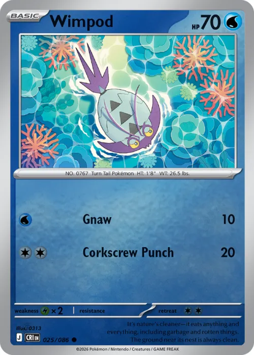 Wimpod - Reverse Holo