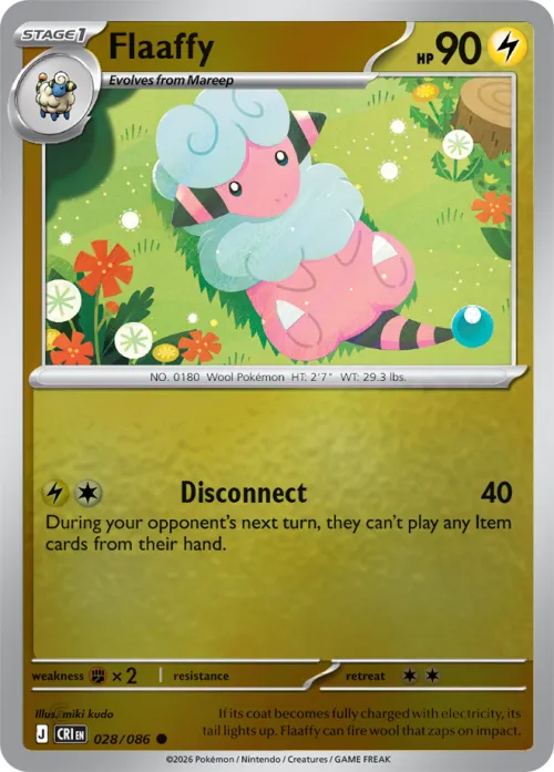 Flaaffy - Reverse Holo