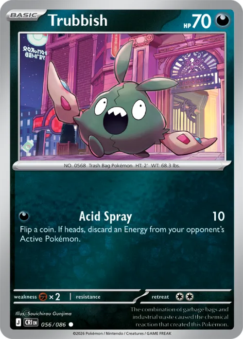 Trubbish - Reverse Holo