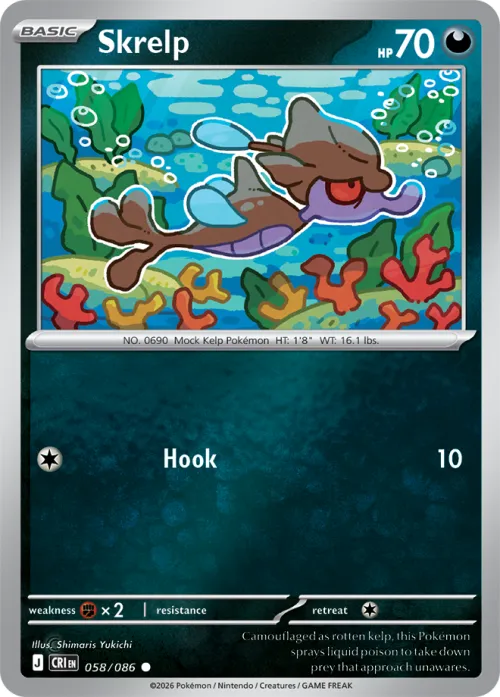 Skrelp - Reverse Holo