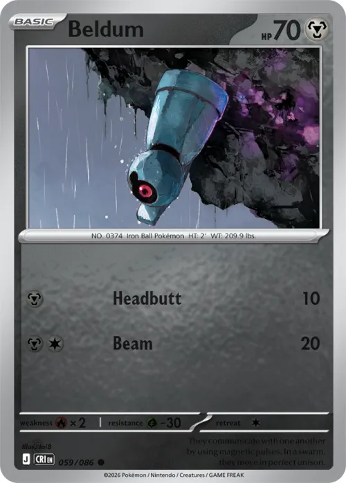 Beldum - Reverse Holo