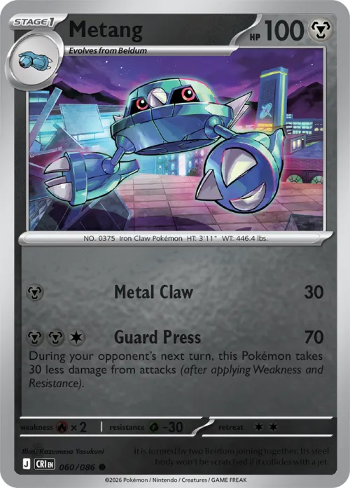 Metang - Reverse Holo