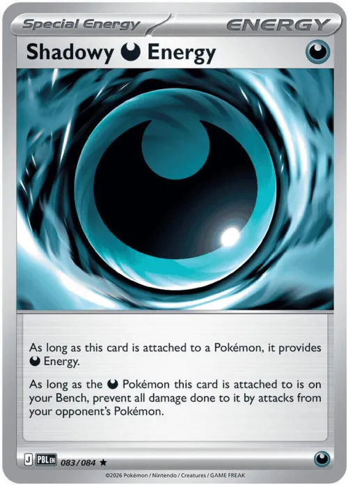 Shadowy Darkness Energy - Holo