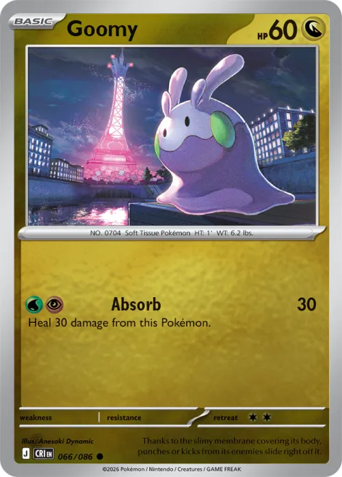 Goomy - Reverse Holo