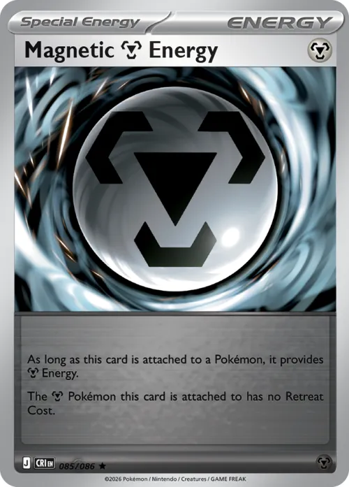 Magnetic Metal Energy - Reverse Holo