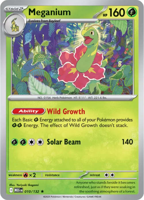 Meganium - Holo