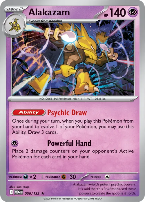 Alakazam - Holo