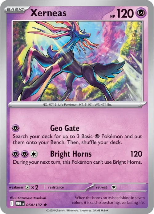 Xerneas - Holo