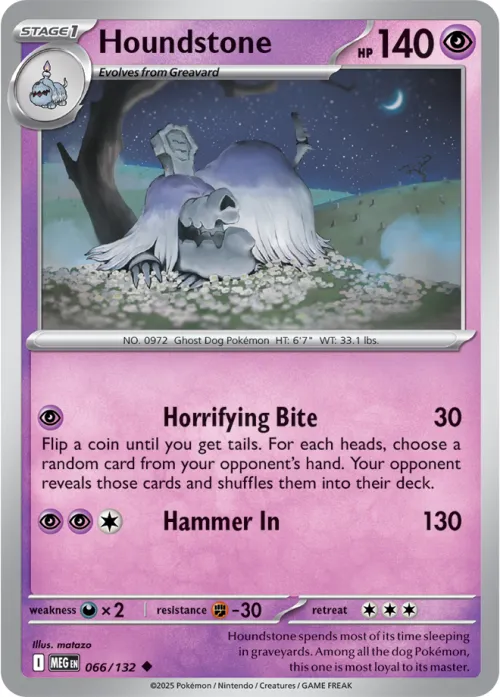Houndstone