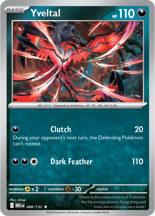 Yveltal - Holo