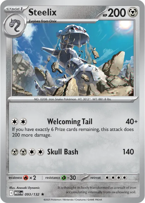 Steelix - Holo
