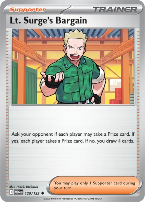 Lt. Surge's Bargain