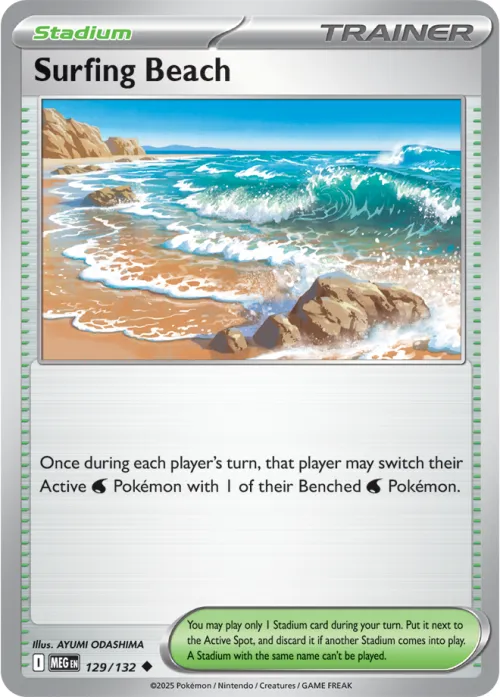 Surfing Beach