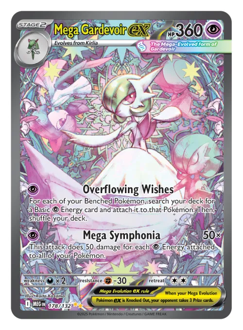 Mega Gardevoir ex