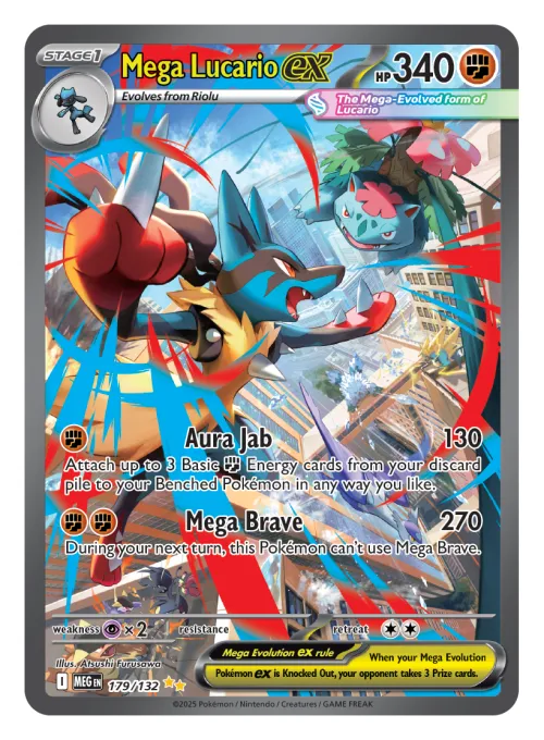 Mega Lucario ex