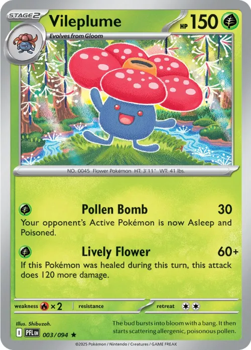 Vileplume - Holo