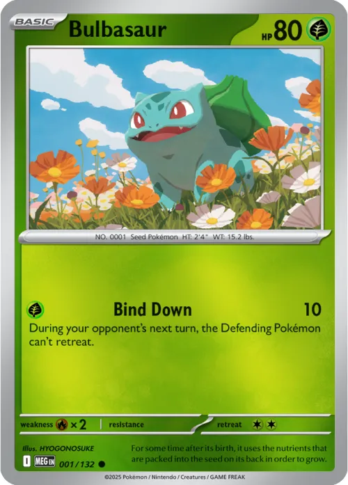 Bulbasaur - Reverse Holo