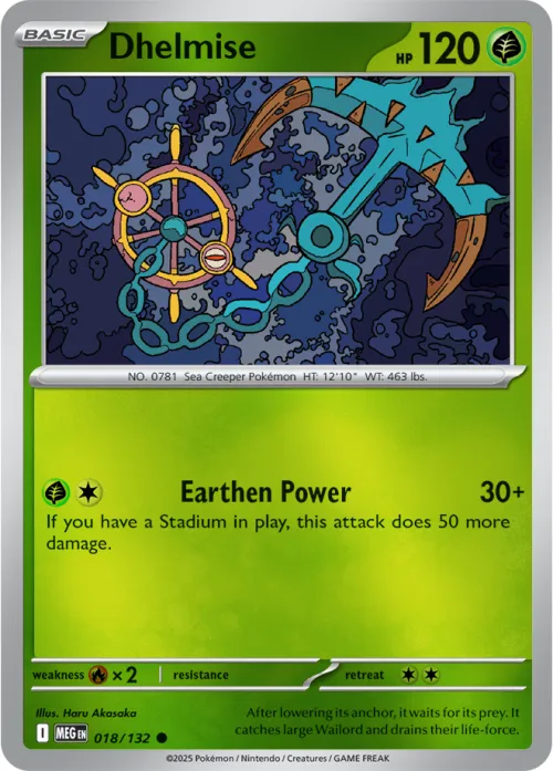 Dhelmise - Reverse Holo