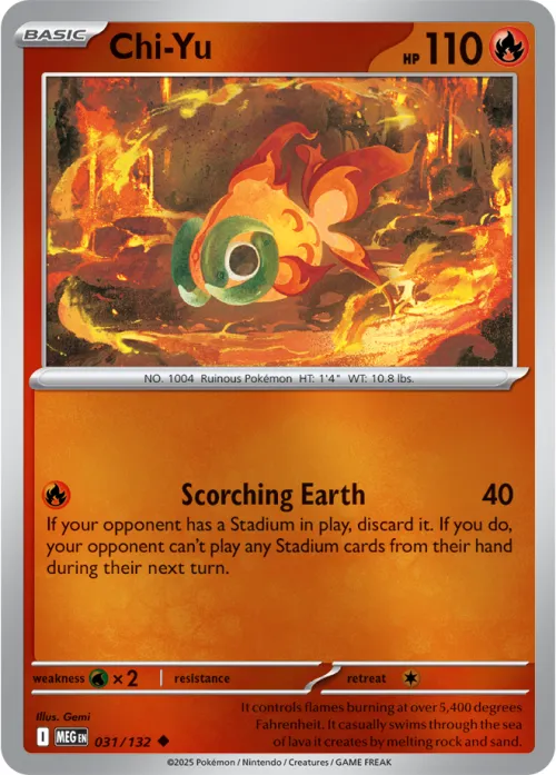 Chi-Yu - Reverse Holo