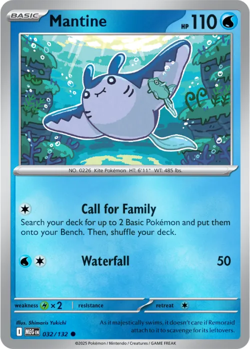 Mantine - Reverse Holo