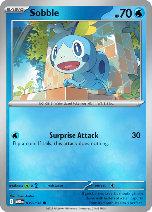 Sobble - Reverse Holo