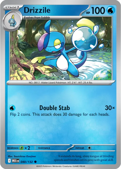 Drizzile - Reverse Holo