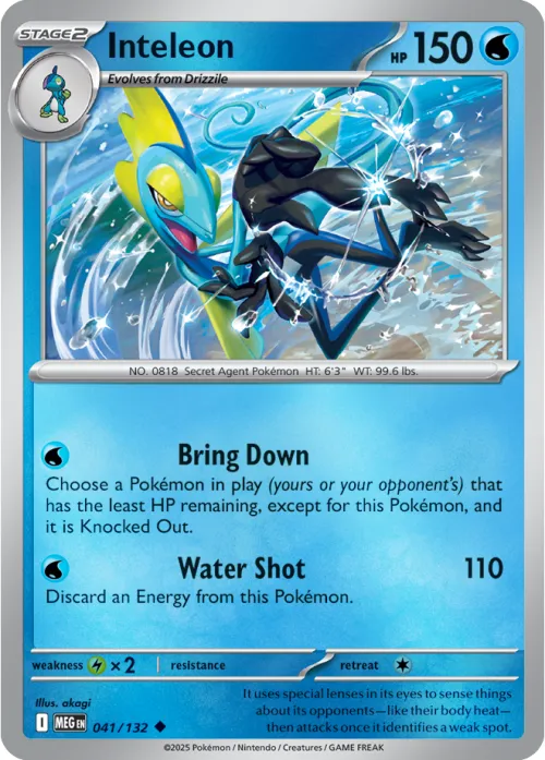 Inteleon - Reverse Holo