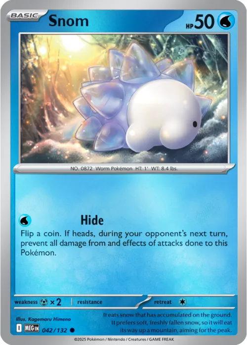 Snom - Reverse Holo