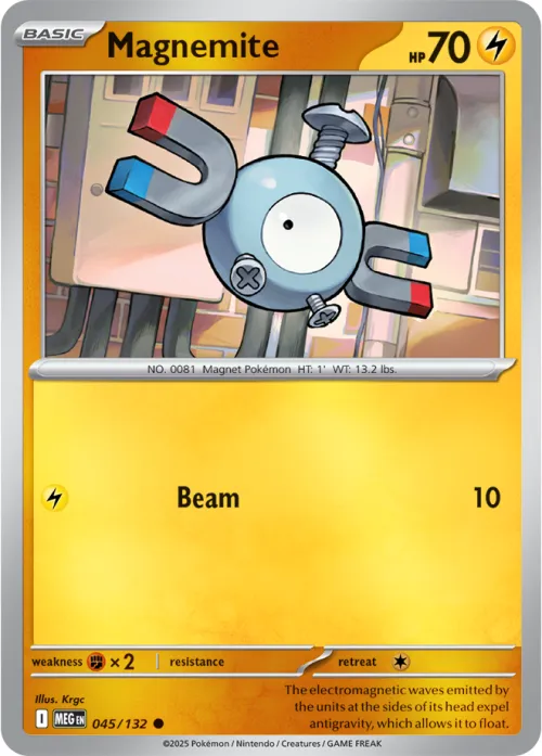 Magnemite - Reverse Holo