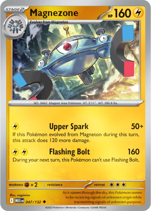 Magnezone - Reverse Holo