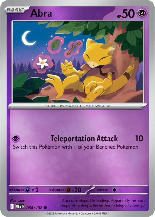 Abra - Reverse Holo