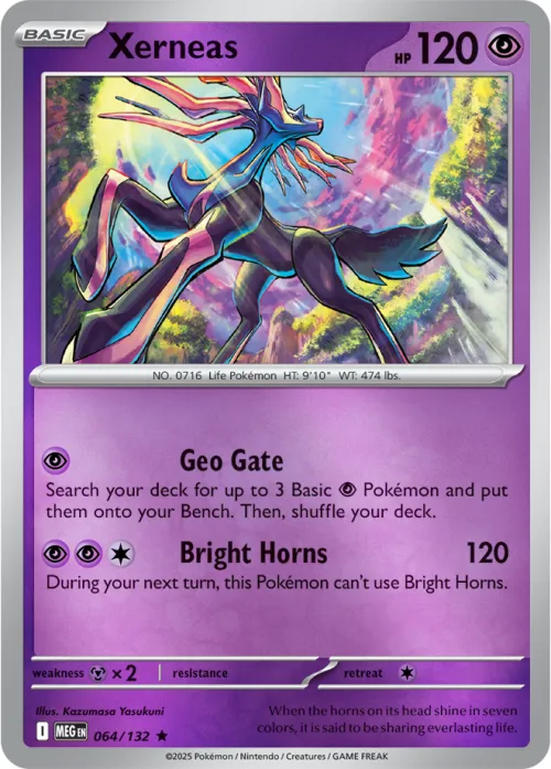 Xerneas - Reverse Holo