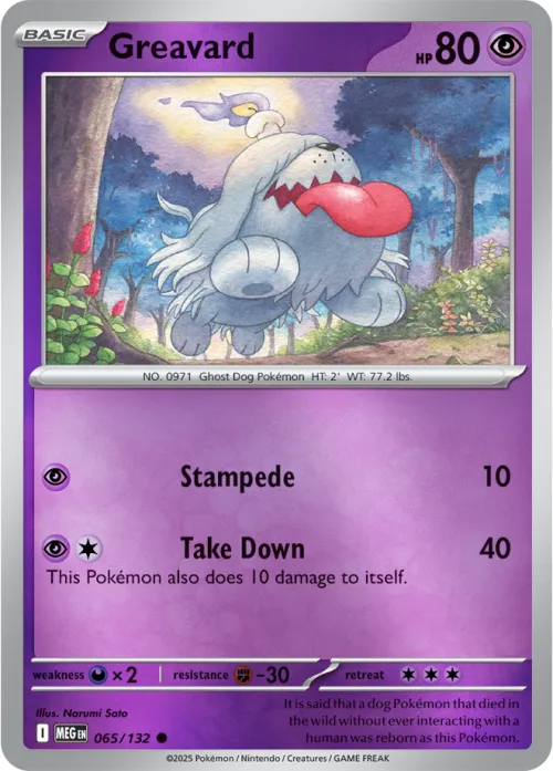 Greavard - Reverse Holo