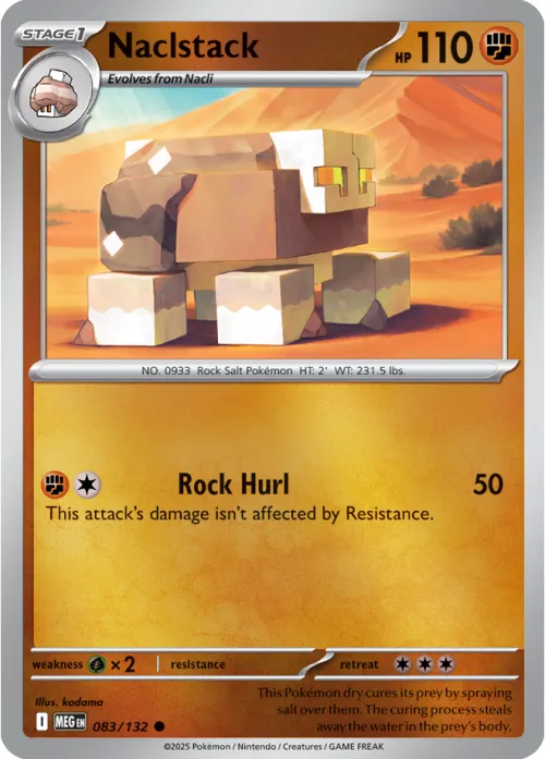 Naclstack - Reverse Holo