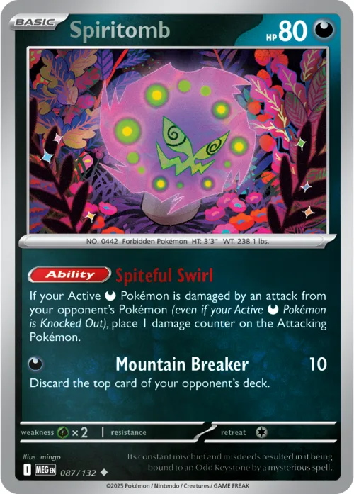 Spiritomb - Reverse Holo