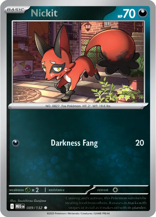 Nickit - Reverse Holo