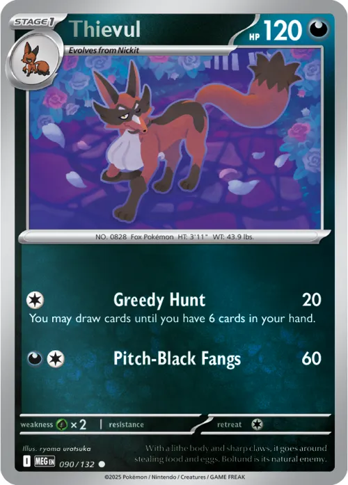 Thievul - Reverse Holo