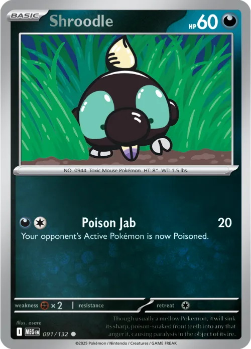 Shroodle - Reverse Holo