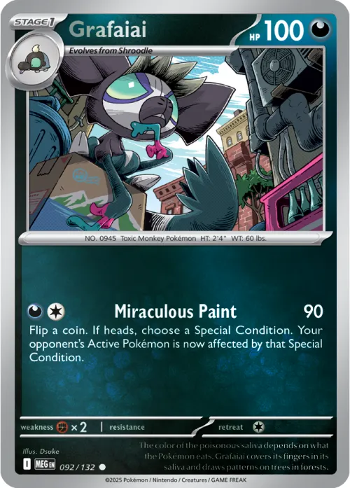 Grafaiai - Reverse Holo