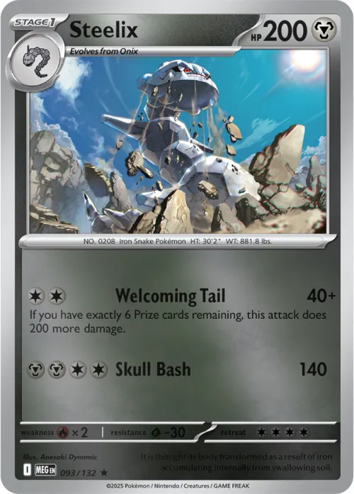 Steelix - Reverse Holo