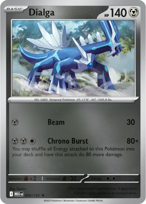 Dialga - Reverse Holo