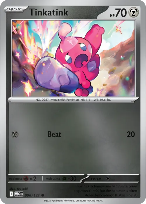 Tinkatink - Reverse Holo