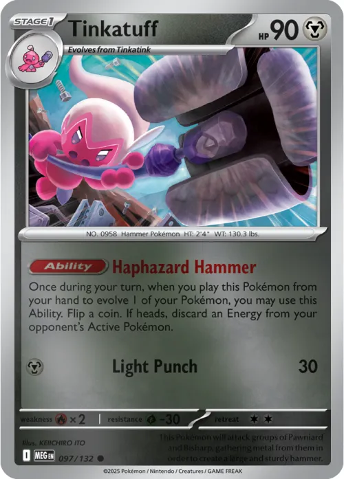 Tinkatuff - Reverse Holo