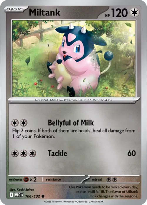 Miltank - Reverse Holo