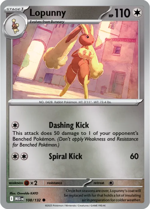 Lopunny - Reverse Holo