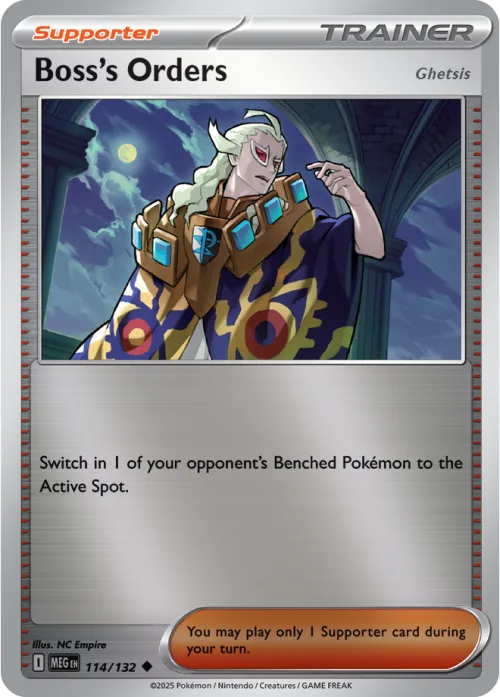 Boss's Orders - Reverse Holo