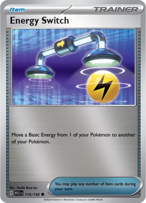 Energy Switch - Reverse Holo