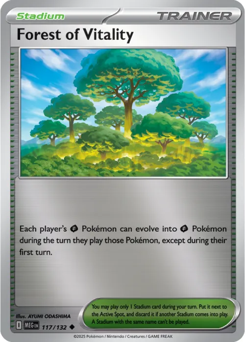 Forest of Vitality - Reverse Holo