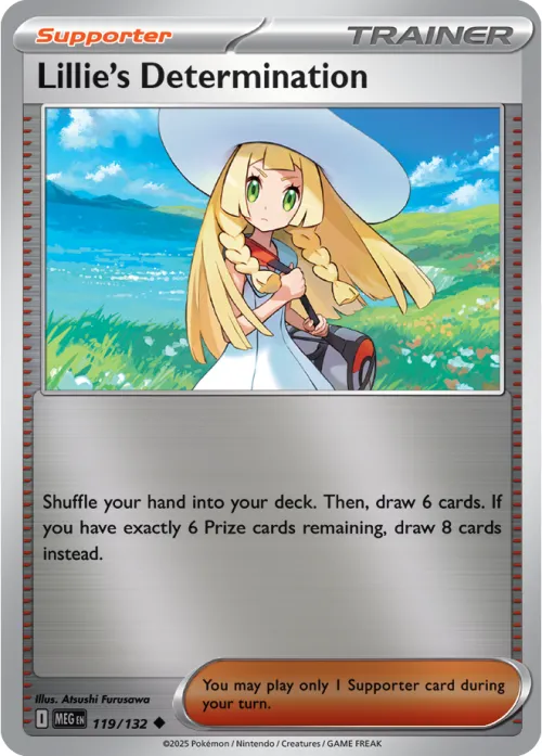 Lillie's Determination - Reverse Holo