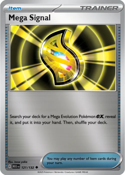 Mega Signal - Reverse Holo
